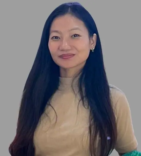 Portrait of Icha Rai